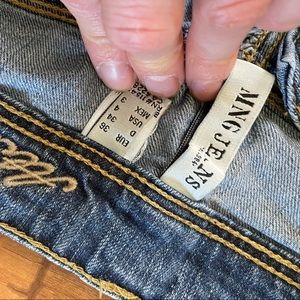 Mango skinny jeans, Sz 4